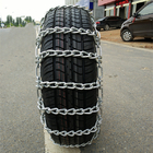 ट्रकों / कारों के लिए विरोधी संक्षारक एंटी स्किड चेन एसवी टायर चेन