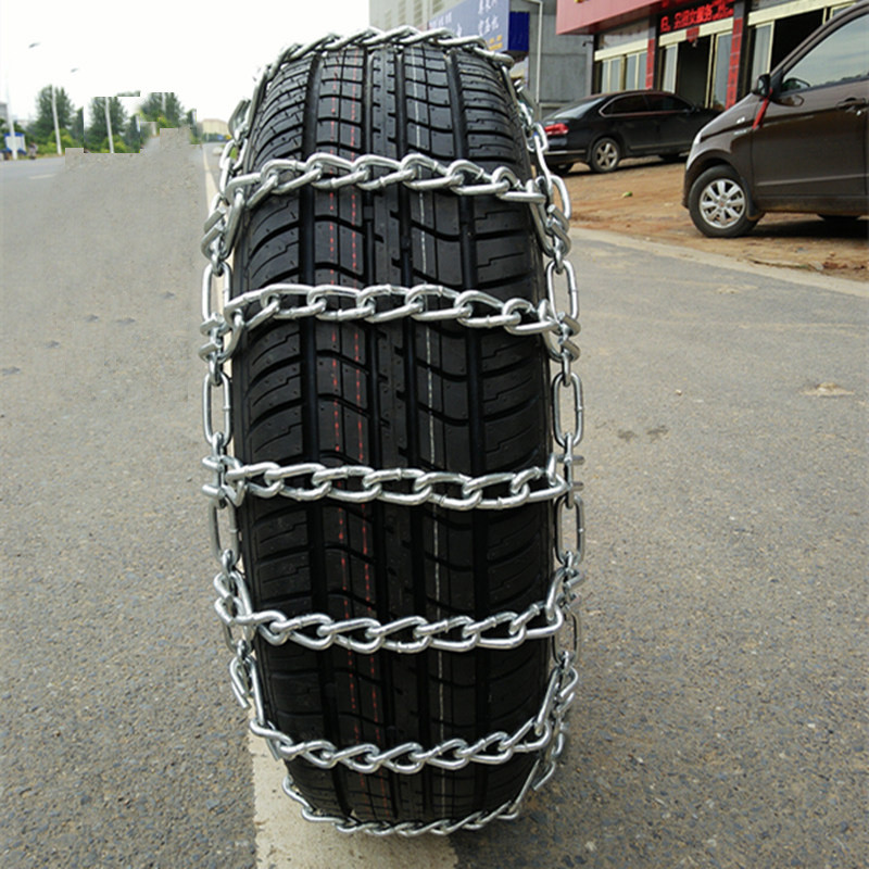 ट्रकों / कारों के लिए विरोधी संक्षारक एंटी स्किड चेन एसवी टायर चेन