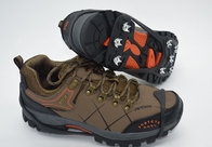 आउटडोर जूते चेन आइस क्लीट्स 8 स्पाइक्स स्नो ट्रैक्शन क्लीट्स सुरक्षा चलने के लिए
